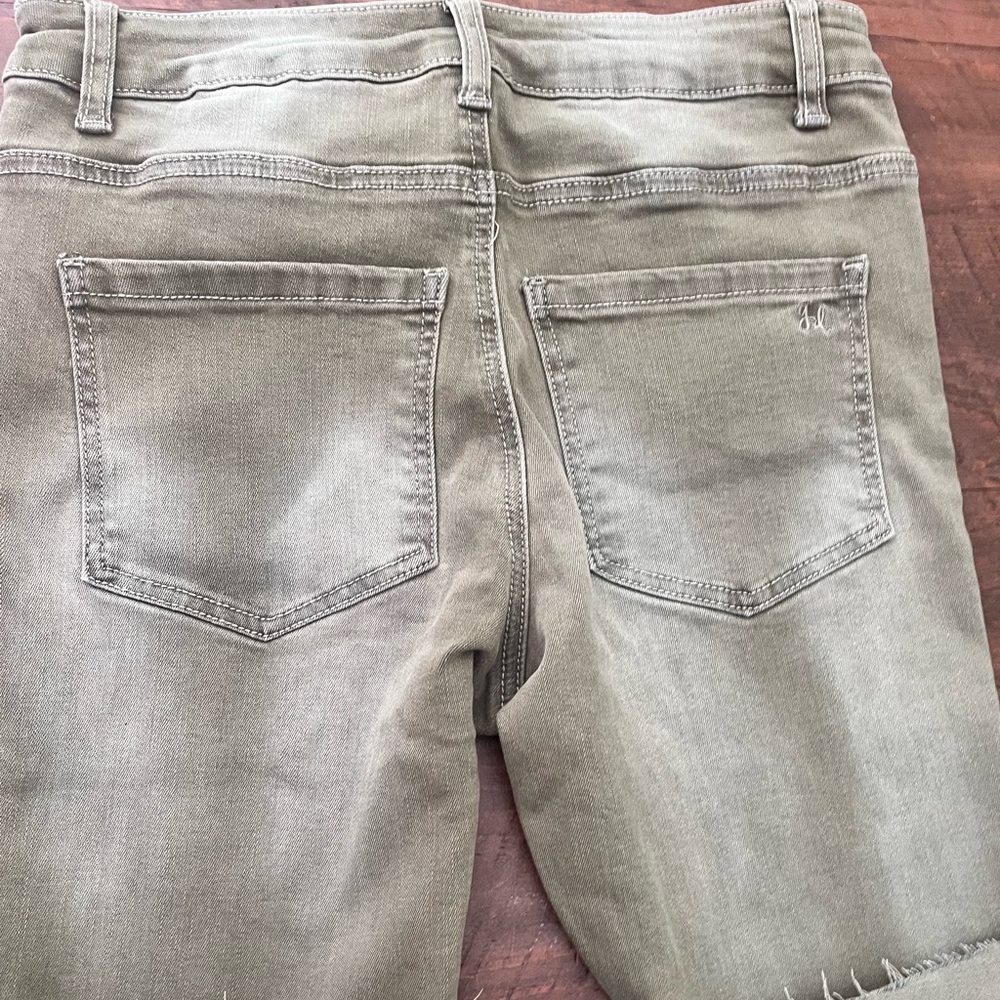 Grace & Lace denim cut off shorts never worn smoke free home